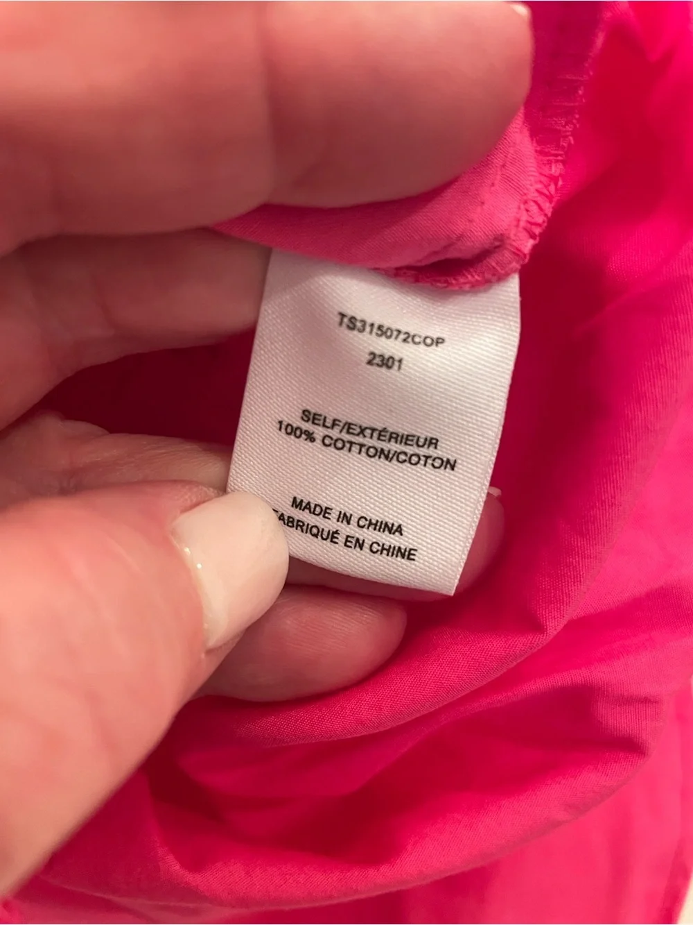 Derek Lam 10 Crosby pink Tora dress sz 6